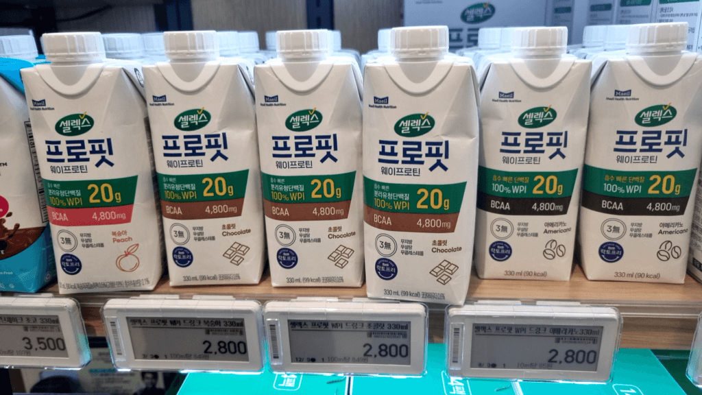 셀렉스 프로핏 웨이프로틴