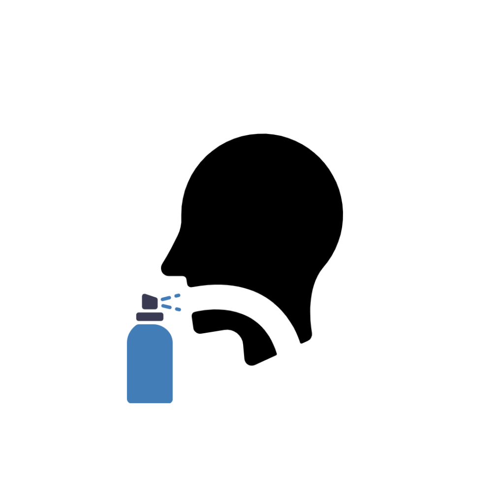 후두염 인후 스프레이 뿌리는 약