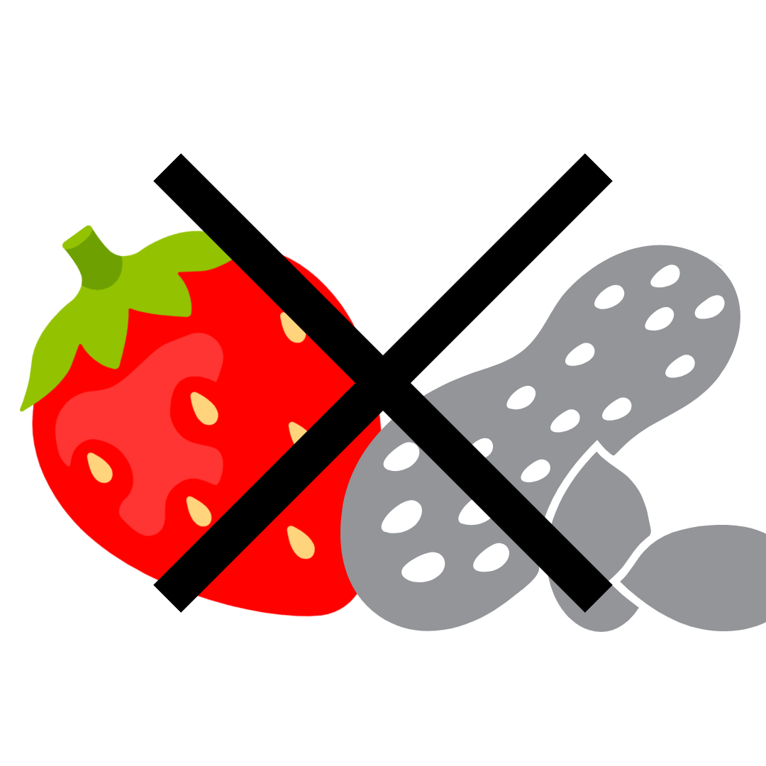 견과류 딸기 안돼