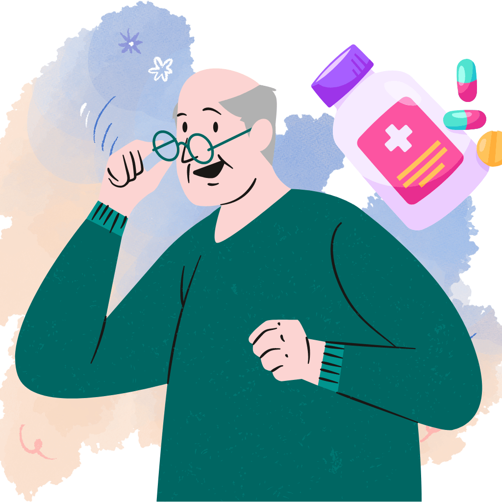 노인 복용약