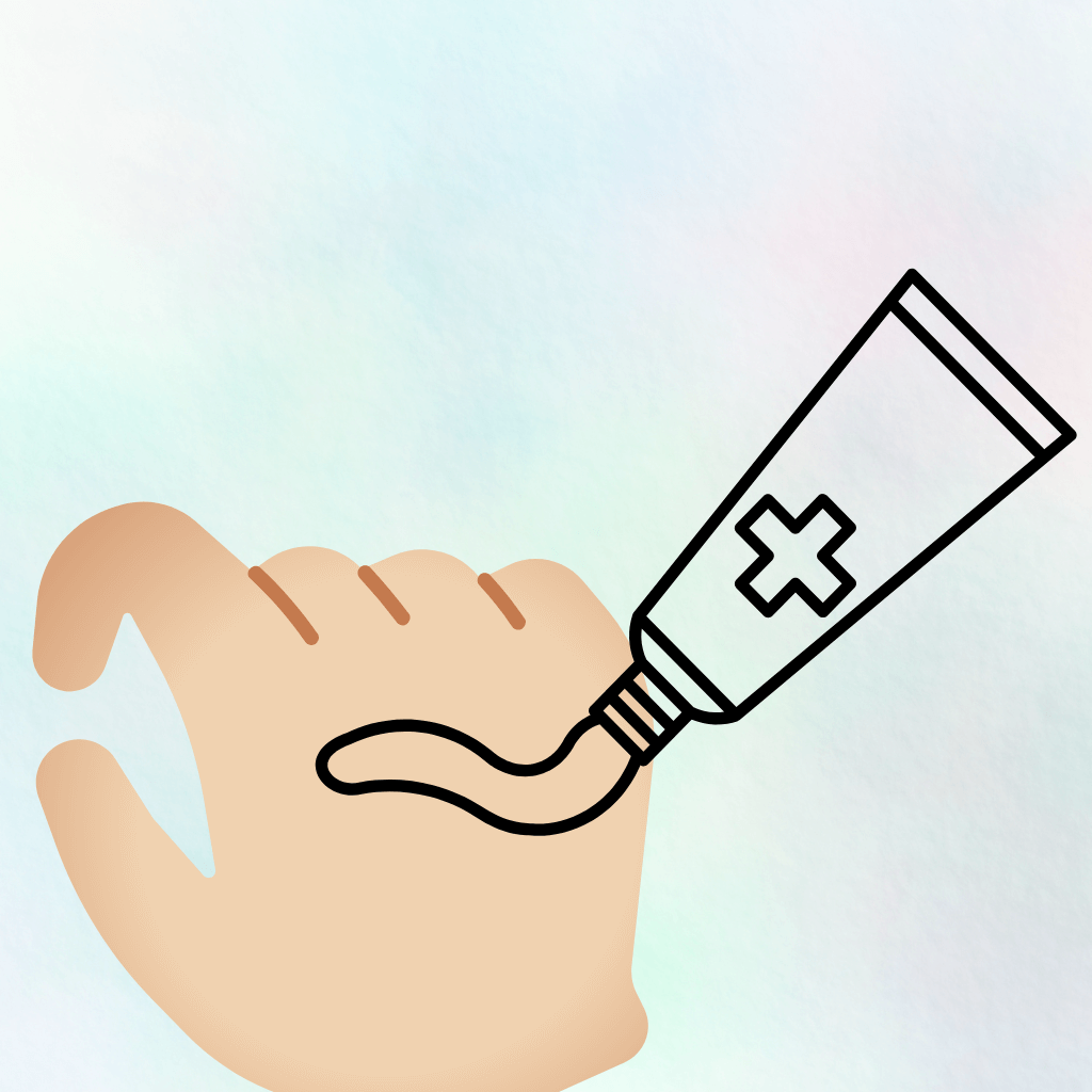 피부에 바르는 연고