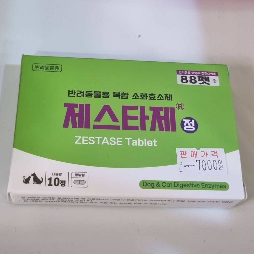 제스타제정_반려동물소화제