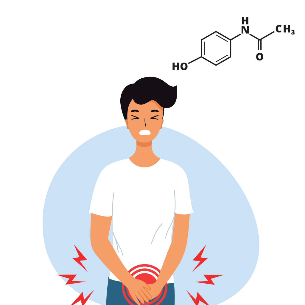 방광염 아세트아미노펜