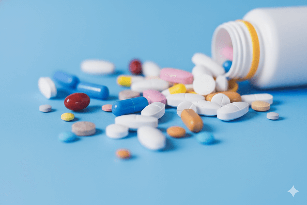 펜잘 큐 타이레놀 차이