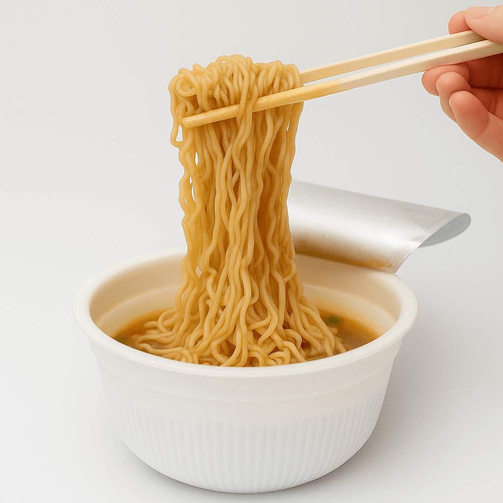 컵라면 전자레인지에 돌려도 될까?