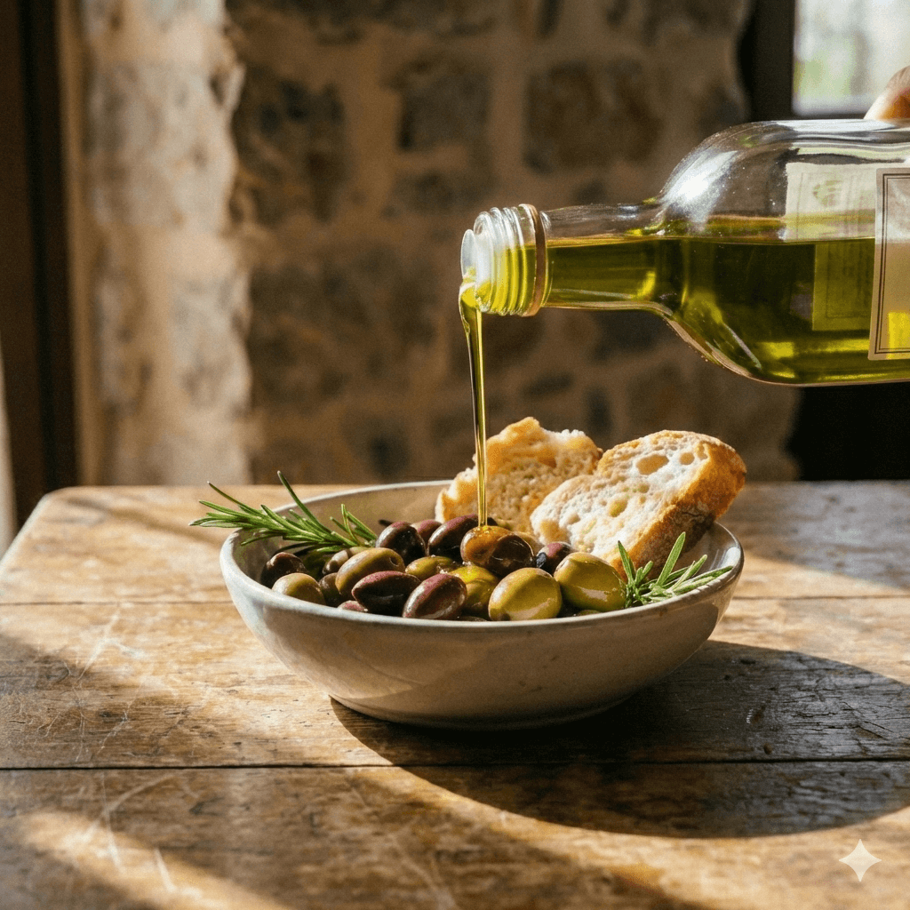 올리브유의 특별한 효능