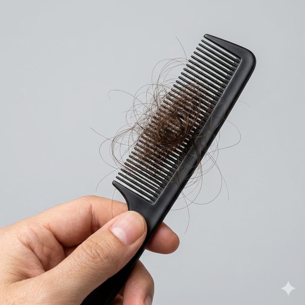 비타민D 부족이 탈모의 원인이 된다